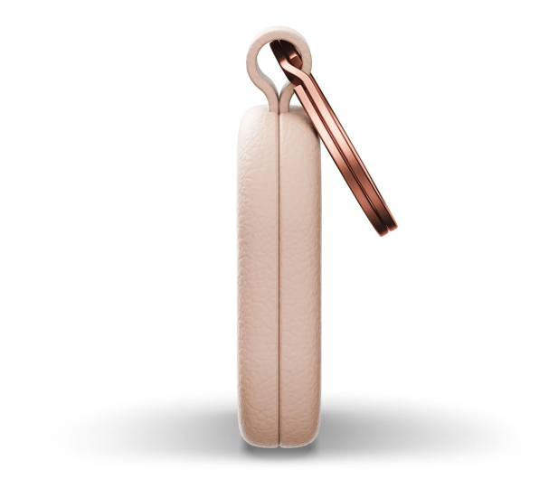 Satechi FindAll  brelok ze skóry wegańskiej, Apple Find My różowy - 1358284 - zdjęcie 4